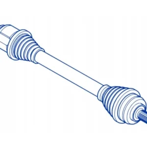 Półoś napędowa lewa krótka 2.0 TCe RENAULT MEGANE III 3 COUPE GT RS OE ASO Wybór klientów
