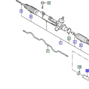 Prawa końcówka drążka kierowniczego mondeo / cougar FORD - wyprzedaż Wyjątkowa oferta