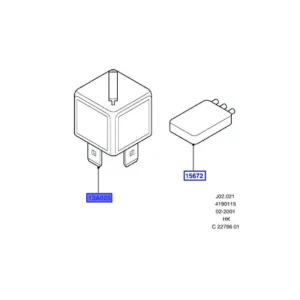 Niska cena Przekaźnik wycieraczek escort orion sierra ka granada transit