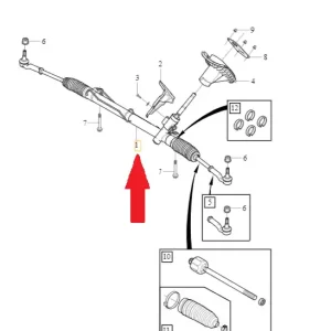 Darmowy zwrot Przekładnia Kierownicy VOLVO nowa oryginalna