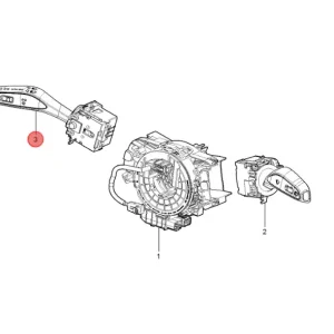 Przełącznik manetka lewa mg Wyprzedaż