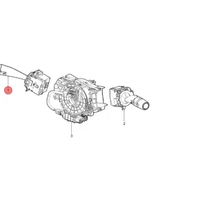 Przełącznik manetka lewa MG3 2024 Oferta czasowa