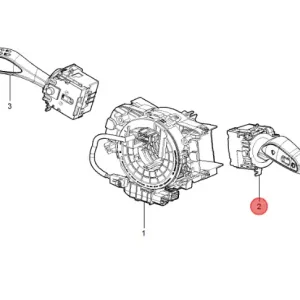 Przełącznik manetka prawa MG Bezpieczna płatność