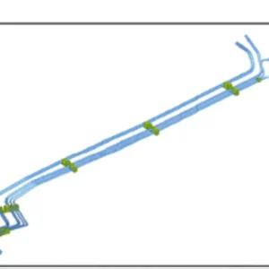 Przewody hamulcowe Ford Transit Conect 2013 - wyprzedaż Kup teraz