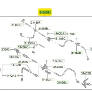 Zamów dziś Przewody paliwowe Hyundai Tucson