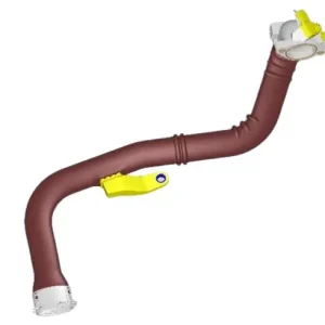 Kup online Przewód / rura powietrza doładowującego intercoolera RENAULT DACIA