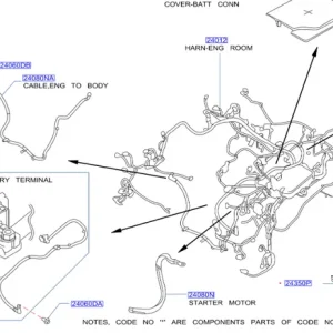 Przewód akumulatora Oferta czasowa