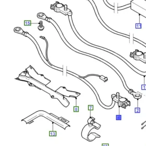 Przewód akumulatora do masy transit 0006 FORD - wyprzedaż Bezpieczna płatność