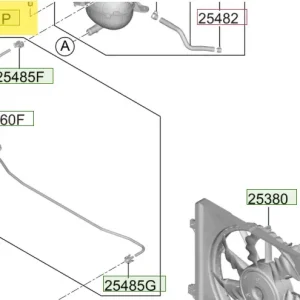Zamów teraz Przewód chłodnicy Hyundai Tucson