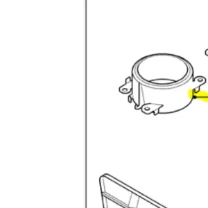 Przednia lewa lampa przeciwmgielna focus MK2 Nowy