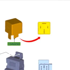 Szybka dostawa Przekaźnik 70AMP Ford Bmax Fiesta EcoSport Focus Mondeo Kuga Smax Galaxy