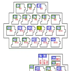 Przekaźnik klimatyzacji galaxy Obniżka ceny