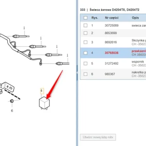 Przekaźnik świec żarowych Tani