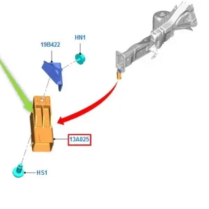 Łatwy zwrot Przekaźnik świec żarowych FORD
