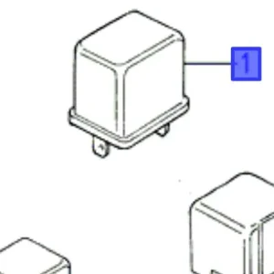 Cena promocyjna Przekaźnik świec żarowych sierra 82 93 granada 850 92 FORD - wyprzedaż