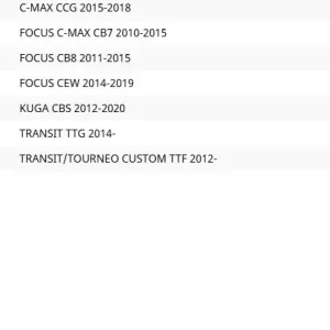 Przełącznik w kierownicy focus / transit / kuga / cmax FORD - wyprzedaż Zamów teraz