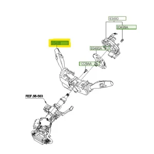 Szybka dostawa Przełącznik zespolony manetki Hyundai Tucson - wyprzedaż