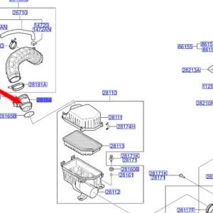 Ograniczona ilość Przepływomierz 2010 KIA