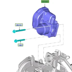 Przepustnica bmax cmax ecosport fiesta focus mondeo ka kuga transit FORD - wyprzedaż Niska cena