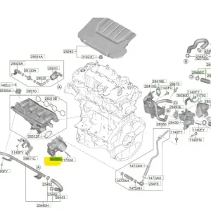 Zniżka Przepustnica Hyundai I30 - wyprzedaż