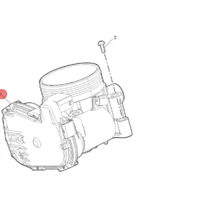 Oferta limitowana Przepustnica mg zs I