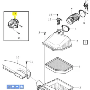 Wyjątkowa oferta Przepustnica XC40 XC90 XC60 S60 V60 V60CC S90 V90CC V90
