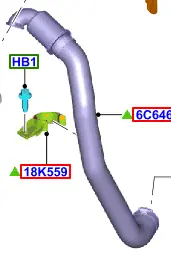 Przewód chłodnicy powietrza FORD Promocja