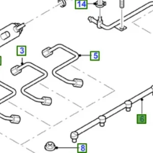 Przewód elastyczny paliwowy 20062009 Zniżka