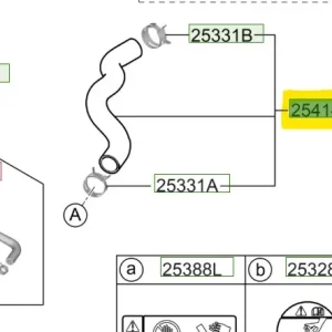 Przewód górny chłodnicy Hyundai I30 Popularny