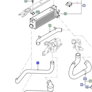 Popularny Przewód intercoolera transit 20002006 FORD - wyprzedaż