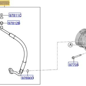 Szybka dostawa Przewód klimatyzacji KIA CEED / XCEED / PROCEED (2018-2020) - wyprzedaż