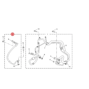 Przewód klimatyzacji MG3 2024 hybryda Darmowa dostawa