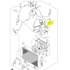 Tylko dziś Przewód klimatyzacji Suzuki SX4 / S Cross - wyprzedaż