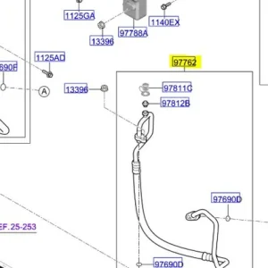 Nowy Przewód klimatyzacji upustowy ceed xceed proceed 20182020 KIA