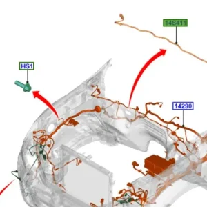 Oferta Przewód komory silnika Ford Ranger TKE 2011 - wyprzedaż