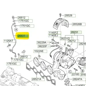 Przewód odprowadzający olej Hyundai Super okazja