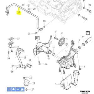 Przewód olejowy B420T4 Kup online