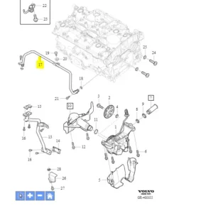 Oferta Przewód olejowy B420T6