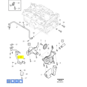 Wyjątkowa oferta Przewód olejowy B420T6