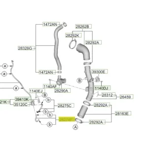 Nie przegap Przewód powietrza Hyundai Kona (2019) OE - wyprzedaż