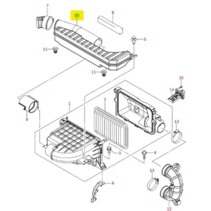 Przewód powietrza Suzuki Swift / Splash - wyprzedaż Kup online