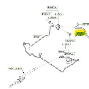 Przewód sprzęgła Hyundai I40 Wyjątkowa oferta