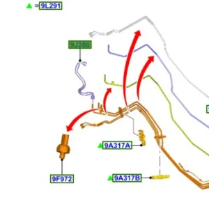 Przewód paliwowy Ford Focus MK3 Wyjątkowa oferta