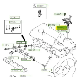 Przewód paliwowy Hyundai - wyprzedaż Bezpieczna płatność