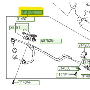 Popularny Przewód paliwowy Hyundai I20 - wyprzedaż