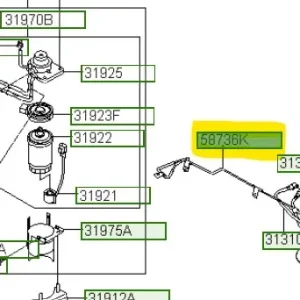 Przewód paliwowy Hyundai I20 - wyprzedaż Oferta czasowa