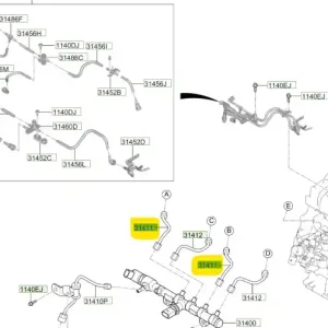Przewód paliwowy Hyundai Tucson Promocja