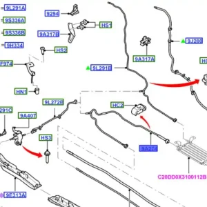 Przewód paliwowy mondeo MK4 Wyprzedaż