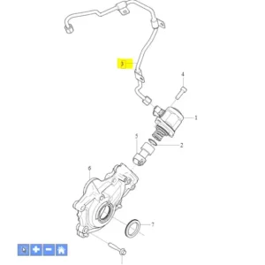 Przewód paliwowy pompy wtryskowej Volvo Wyprzedaż