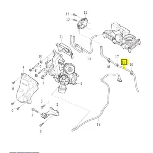 Zamów teraz Przewód podciśnienia turbosprężarki XC40